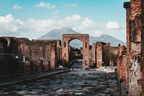 Pompeya : Tour Privado de 2 horas con un Guía Arqueólogo