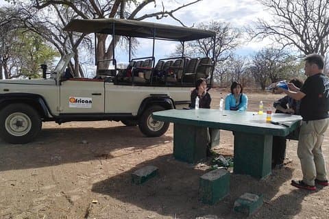Forfait de 2 jours en Zambie et au Botswana