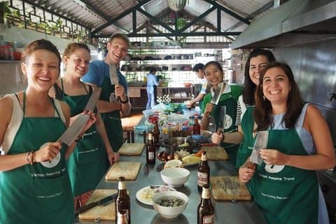 Hanoi kookles - gratis treinstraat