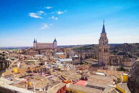 From Madrid: Toledo Day Trip with Monuments Admission