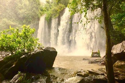 Kulen 1000 Shiva Lingas Wasserfall Private Tour