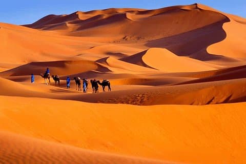 3 dagars Sahara Tour från Marrakech - liten grupp - All Inclusive