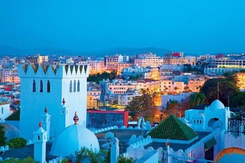 Fes to Tangier with stop to visit Chefchaouen