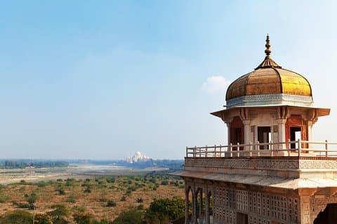 1 Tag Taj Mahal Tour mit Mughal Experience