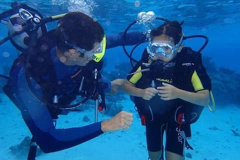Combo Duik en Snorkel Halve Dag Tour