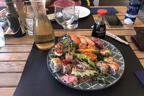 Dia de praia e almoço com tudo incluído