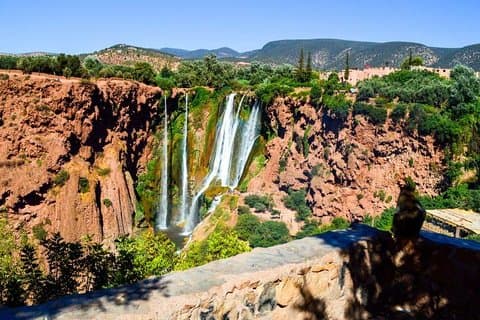 Ouzoud Wasserfälle Geführte Tagesausflug von Marrakesch