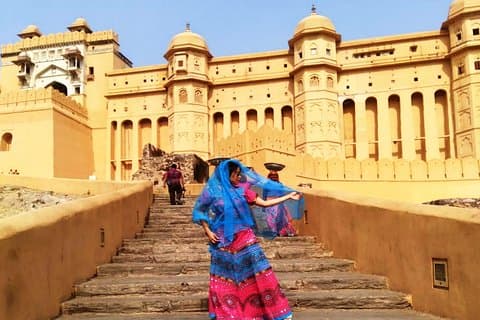 Royal Trails of Jaipur (Guided Full Day Sightseeing City Tour)