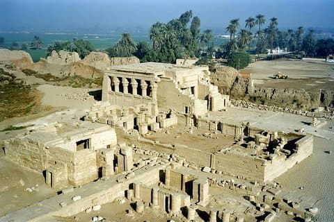 Temple Dendera et Cléopâtre Voyage au départ de Hurghada