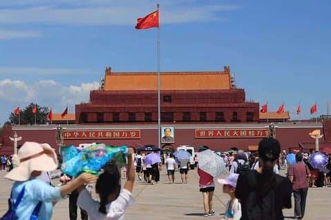 Place Tiananmen et visite privée de la Cité Interdite avec Transfert Aéroport