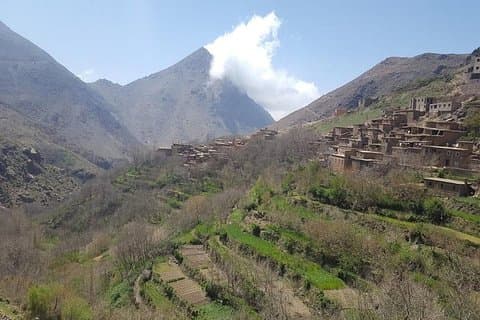 Atlas Mountain & Berber Villages and Waterfalls Day Trip from Marrakech