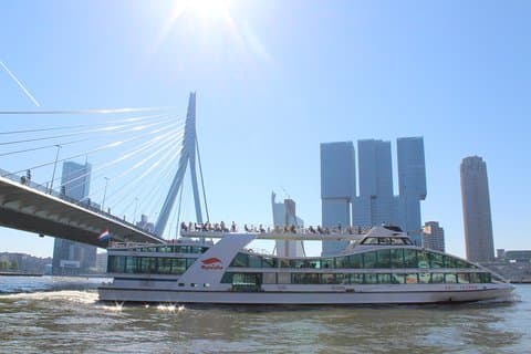 Rejser til Rotterdam Harbour