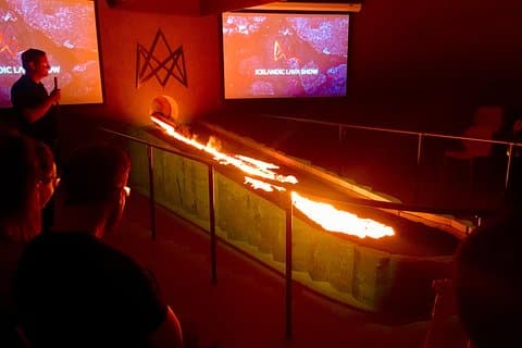 Lava Show Vik Admission Ticket