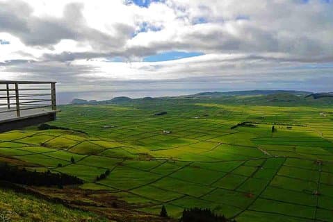 Terceira øens østkyst