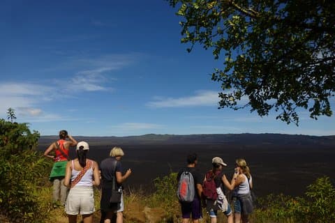Vandring Dagstur til Sierra Negra Volcano Galapagos