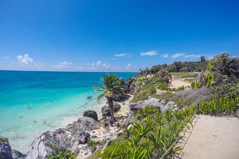 Hoteller i nærheden af Tulum, Coba, Cenote & Playa del Carmen