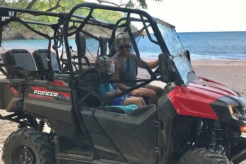 UTV Side-by-Side Off-Road-Tour Tamarindo Beach & Flamingo Beach