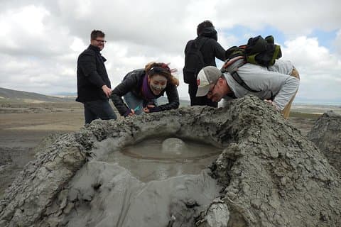Gobustan & Mud, Templo de Fogo, Burning Mountain (Grupo e Privado)