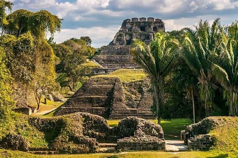 Xunantunich Maya Ruin & St Herman Blue Hole
