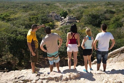 Ek Balam, Cenote & Valladolid Erfahrung