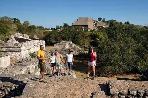Ek Balam, Cenote & Valladolid Experience vanuit Playa del Carmen