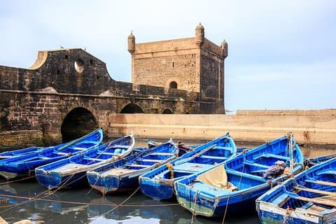 Explore Essaouira Guided day trip including hotel pickup