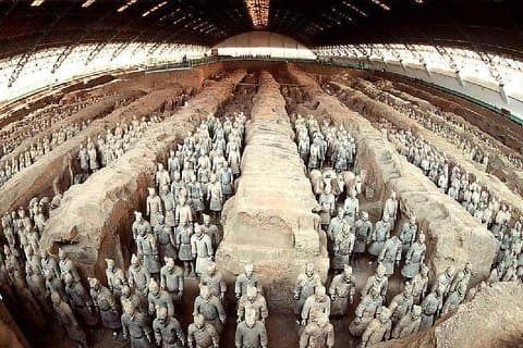 Six Days Private China Tour to Beijing Xian Shanghai Experience High-speed Train