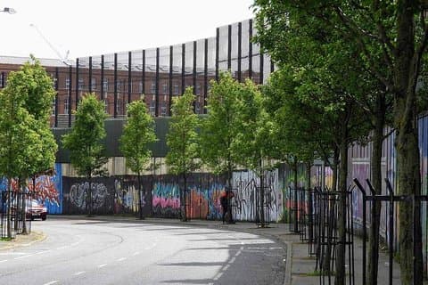 Officiel verden berømte Belfast Black Taxi Tour
