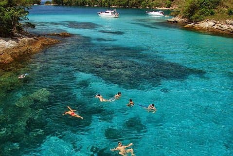 Ilha Grande Dagstur fra Rio de Janeiro