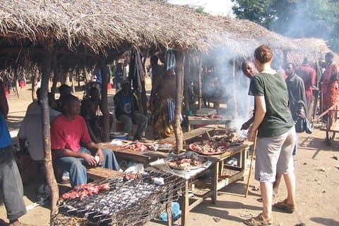 Maasai market visit every Saturday
