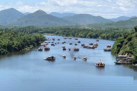 Exploring Hue Sightseeing By Private Car