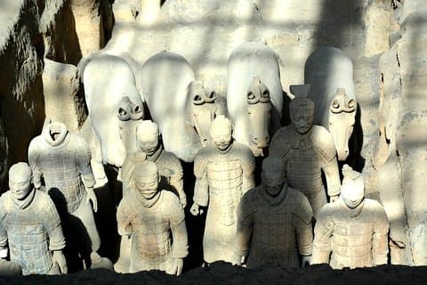 Privat Xi'an Day Tour af Round-way Flight fra Beijing