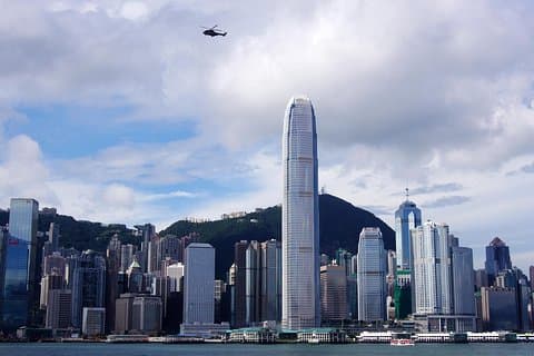 Day Tour to Hong Kong from Guangzhou by Round-way Bullet Train