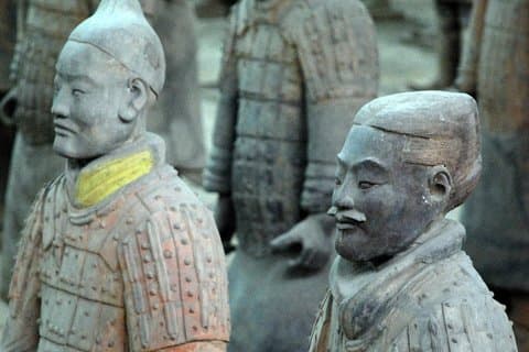 From Beijing: Private Xian Day Tour by Bullet Train & Flight