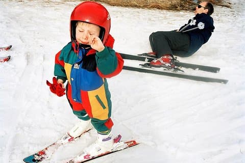 Beijing Private Winter Tour to Huaibei Ski Resort and Mutianyu Great Wall