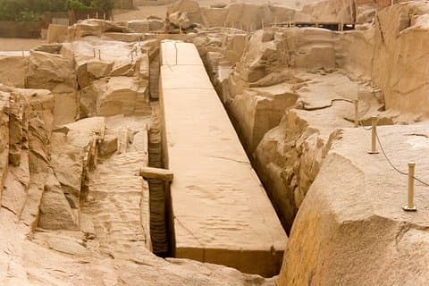 Private Tour: High Dam en Unfinished Obelisk