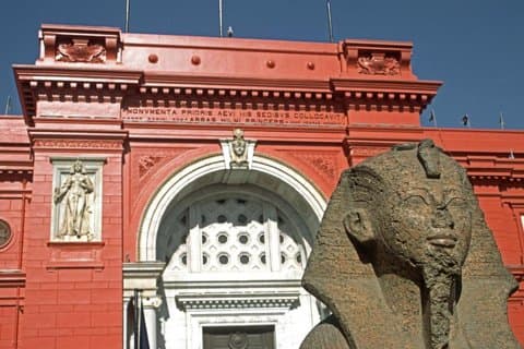 Privat tur: Egyptian Museum