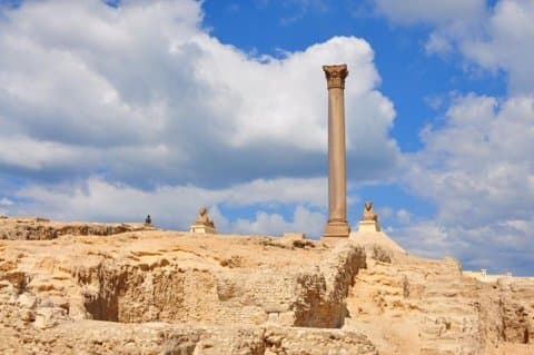 Privat tur: Alexandria - endagstur fra Cairo