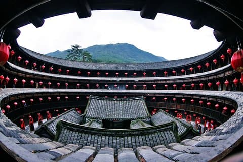Excursão Privada: Nanjing Tianluokeng Hakka Cluster De Xiamen
