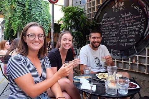 Lo más destacado de Atenas en un recorrido en bicicleta eléctrica con comida y bebidas locales