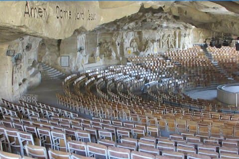 Halvdagstur til Cave Church of Saint Simon
