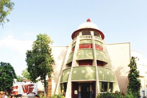 Halvdagsmuseum Tour of Udaipur