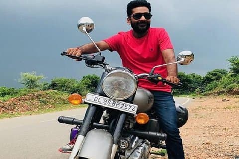 Jaipur - Sambhar Lake Motorcykel äventyr