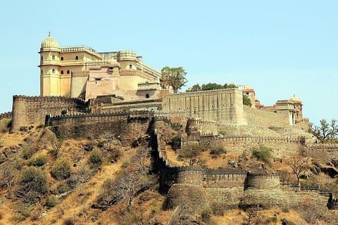 Day Excursion To Kumbhalgarh Fort From Udaipur With Lunch