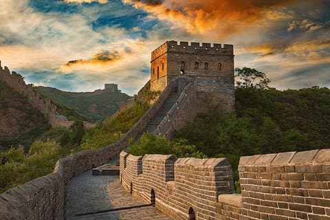 All Inclusive Private Beijing Day Tour til Jinshanling Great Wall med Cable Car