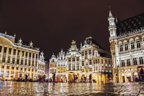 Brussels Private & Personalized Christmas Tour with a Local Guide