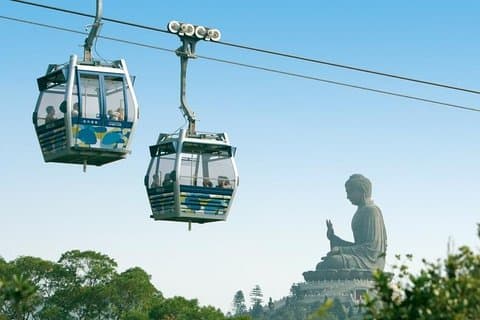Privat & Personlig Lantau Island Dagstur fra Hong Kong