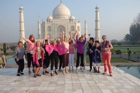 Excursión de un día al Taj Mahal desde Delhi con todo incluido