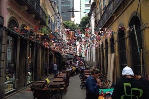 Rio Walking & Historical Tour