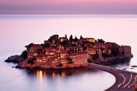 Great Montenegro Tour-Lovcen NP,Mausoleum Lovcen,River of Crnojevic,Sveti Stefan